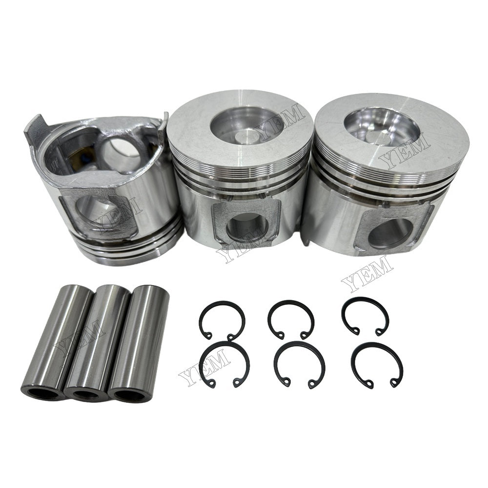 3TNV84 Piston Kit With Ring Set For Yanmar Engine Repair Kit