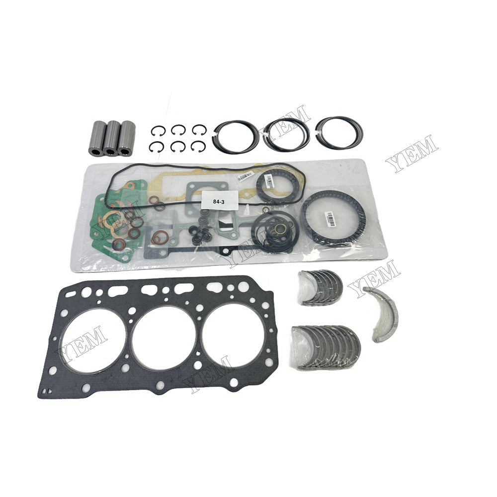 3TNV84 Overhaul Re-ring Kit For Yanmar Gasket Piston Set