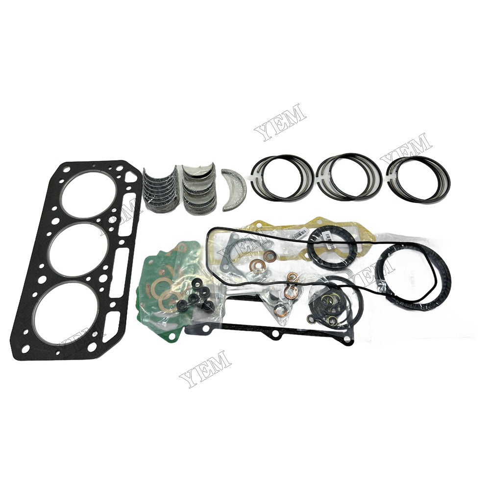 3TNV84 Overhaul Re-ring Kit For Yanmar Gasket Piston Set