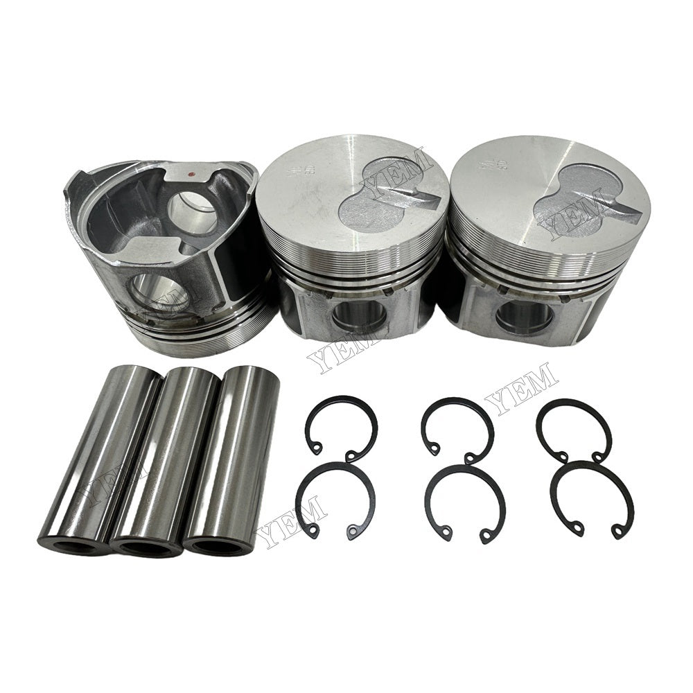 3YM20 Cylinder Liner Kit For Yanmar Engine Repair Kit