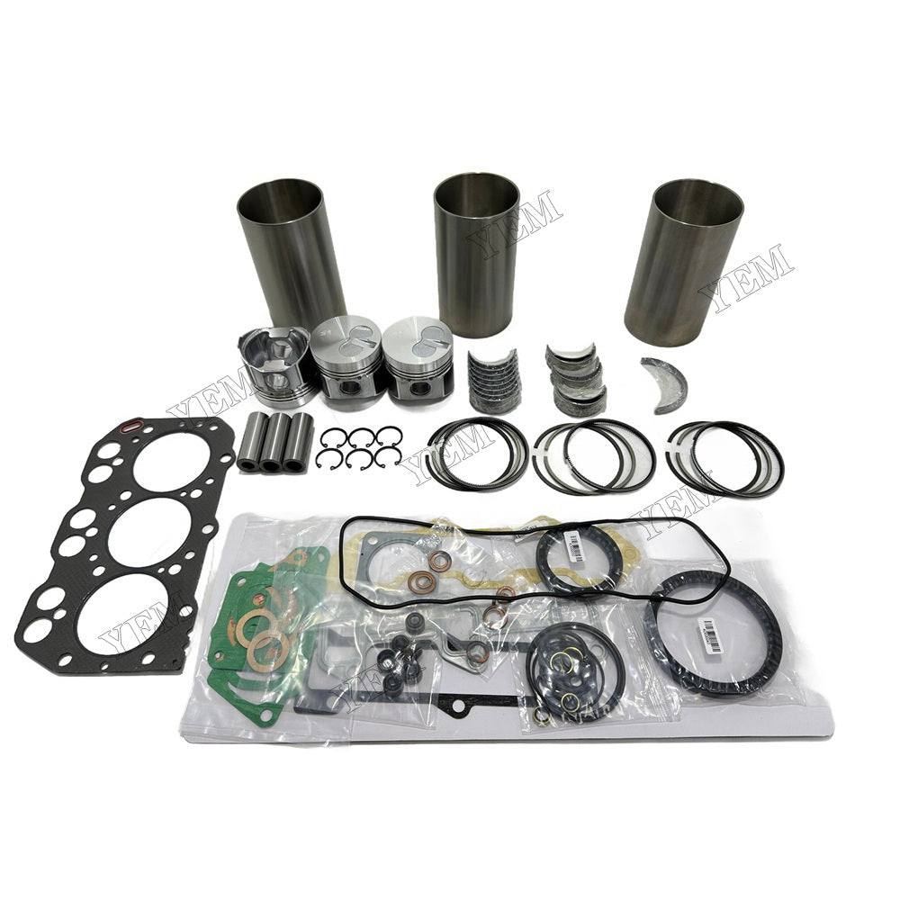 3YM20 Overhaul Rebuild Kit For Yanmar Gasket Piston Set
