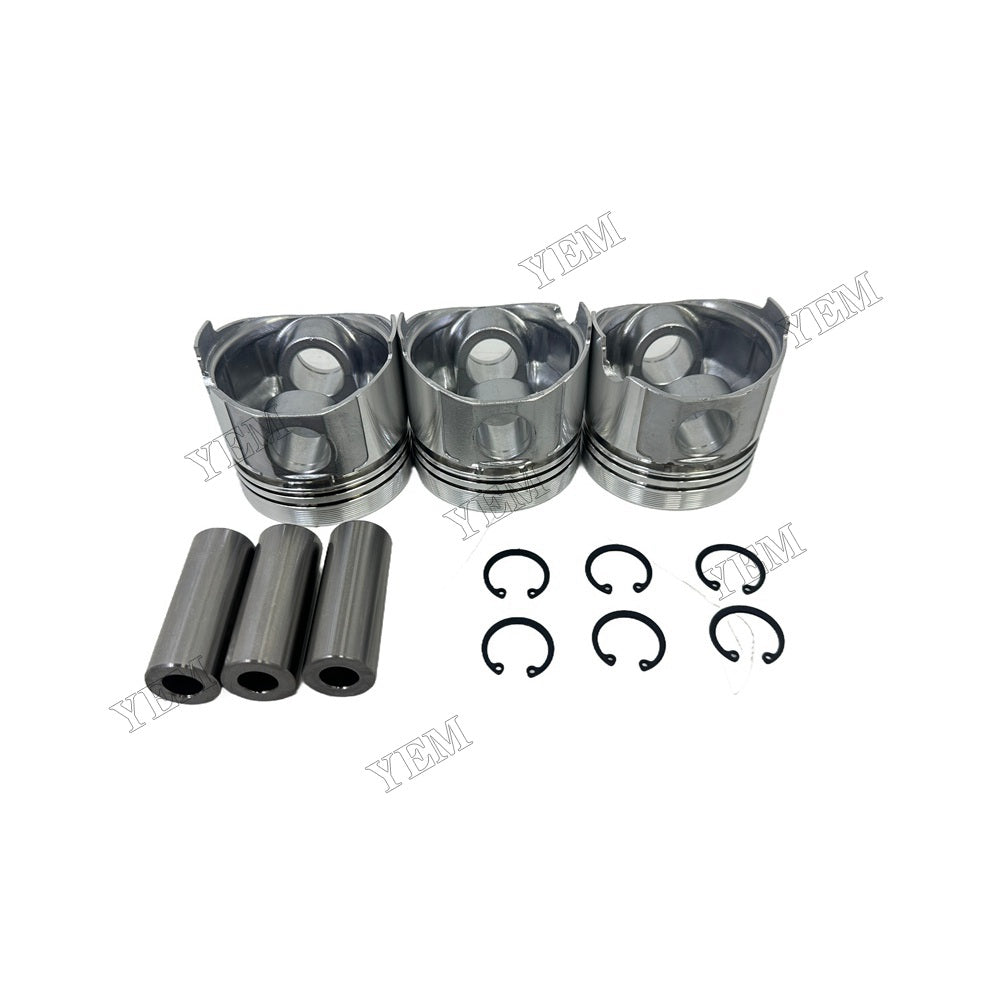 For Yanmar 3TNC80 Engine Rebuild Kit Repair Part Piston Ring Gasket Bearing