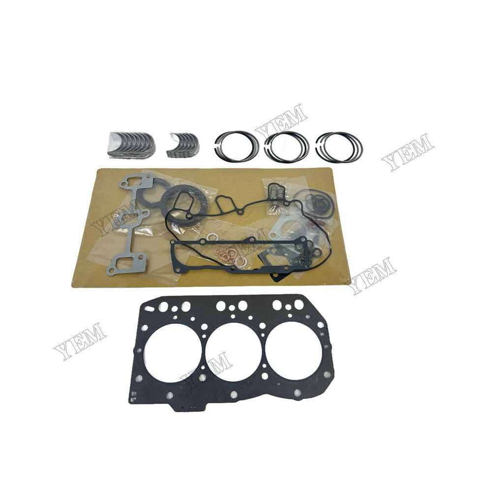 3TNC80 Overhaul Re-ring Kit For Yanmar Engine Kit Gasket Piston Set