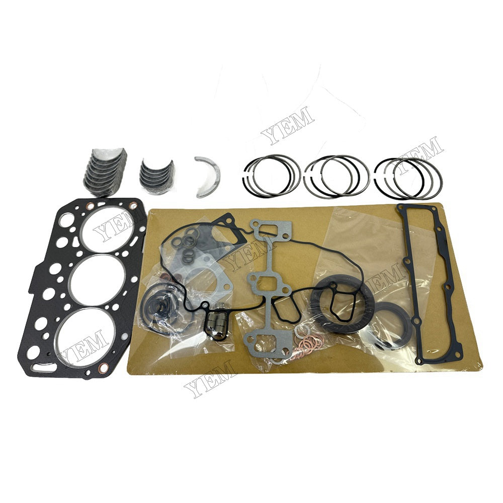 3TNE74 Overhaul Re-ring Kit For Yanmar Engine Kit Gasket Piston Set