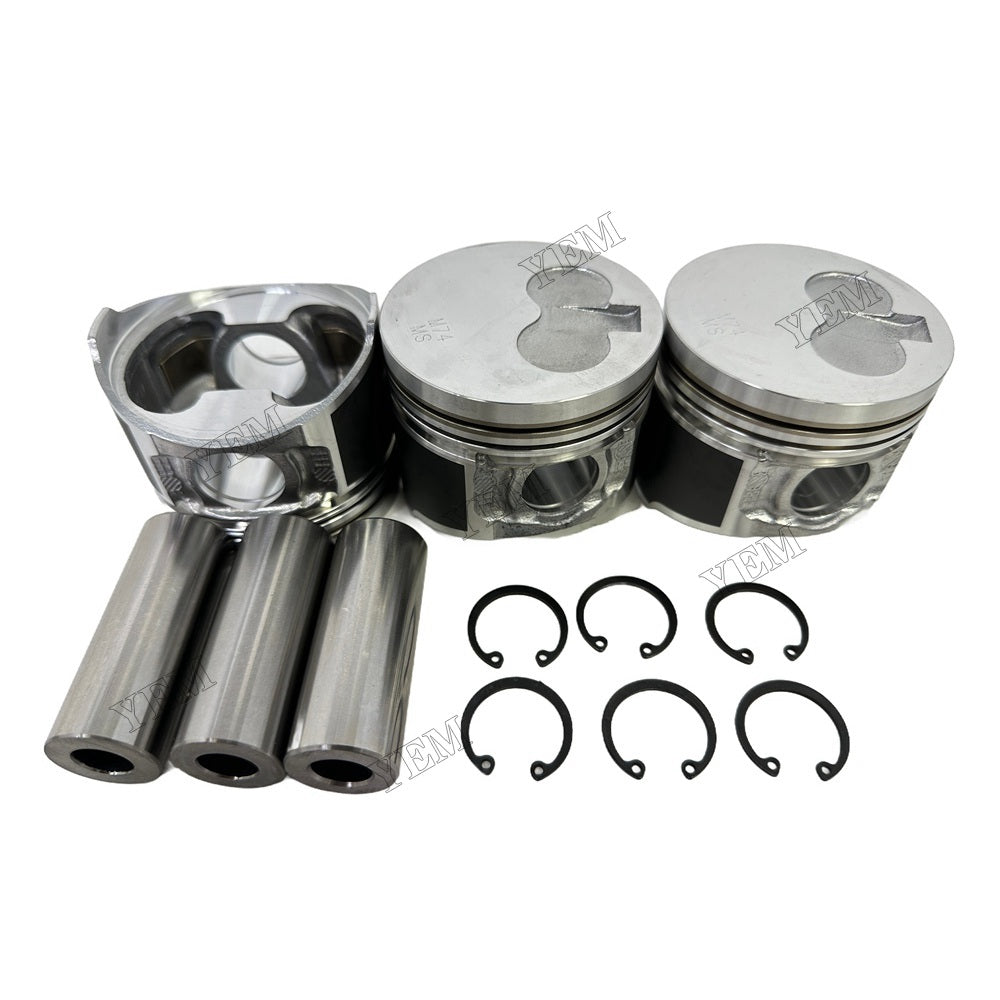 For Thermo King TK3.74 Piston Kit W Ring Set Engine Part