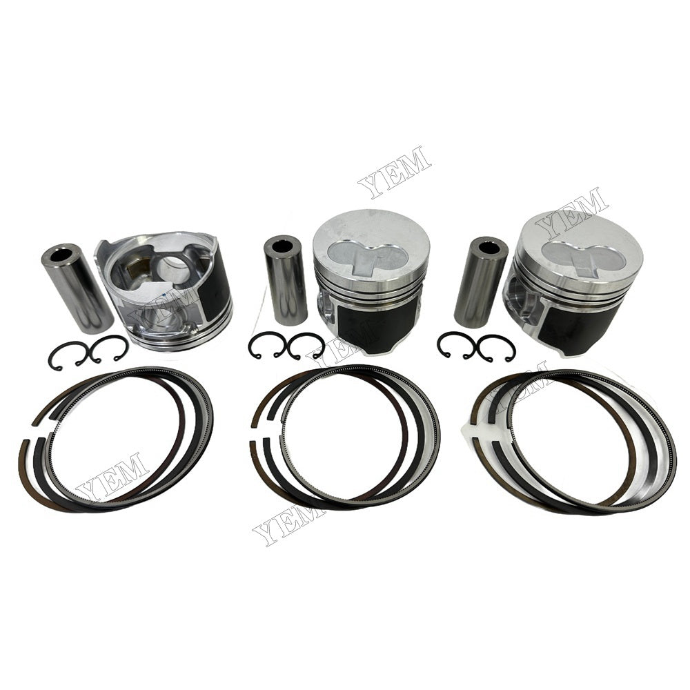 3TNV76 Piston Kit For Yanmar Engine Rebuild Kit