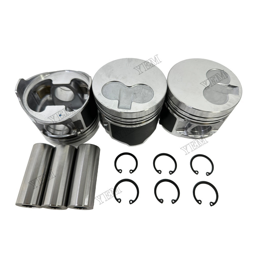 3TNV76 Piston Kit For Yanmar Engine Rebuild Kit