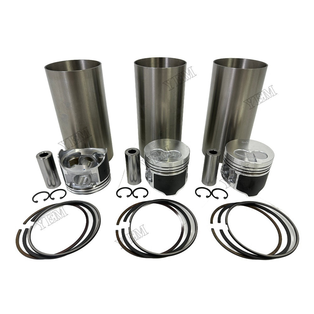3YM30 Cylinder Liner Kit For Yanmar Engine Kit Repair Parts