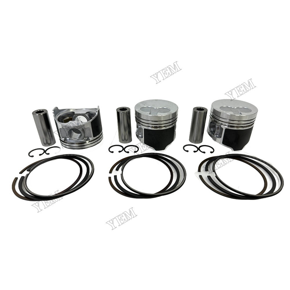 3YM30AE Overhaul Rebuild Kit For Yanmar Gasket Piston Set