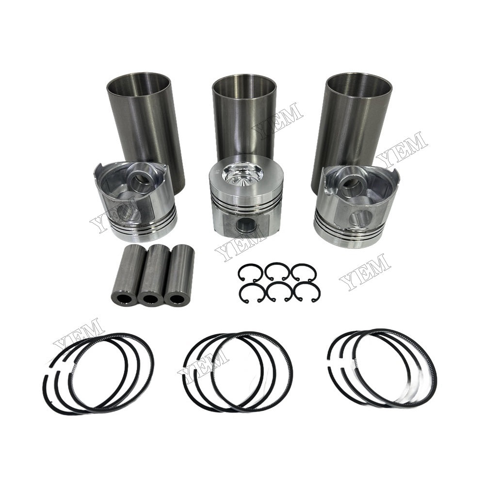 For Yanmar 3TNV80 Cylinder Liner Kit Engine Part