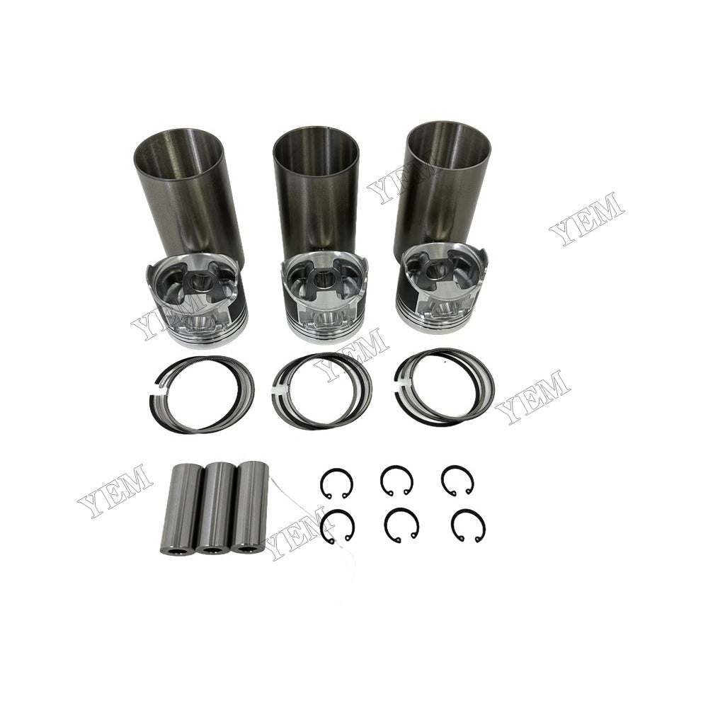 For Yanmar 3TNV80 Cylinder Liner Kit Engine Part