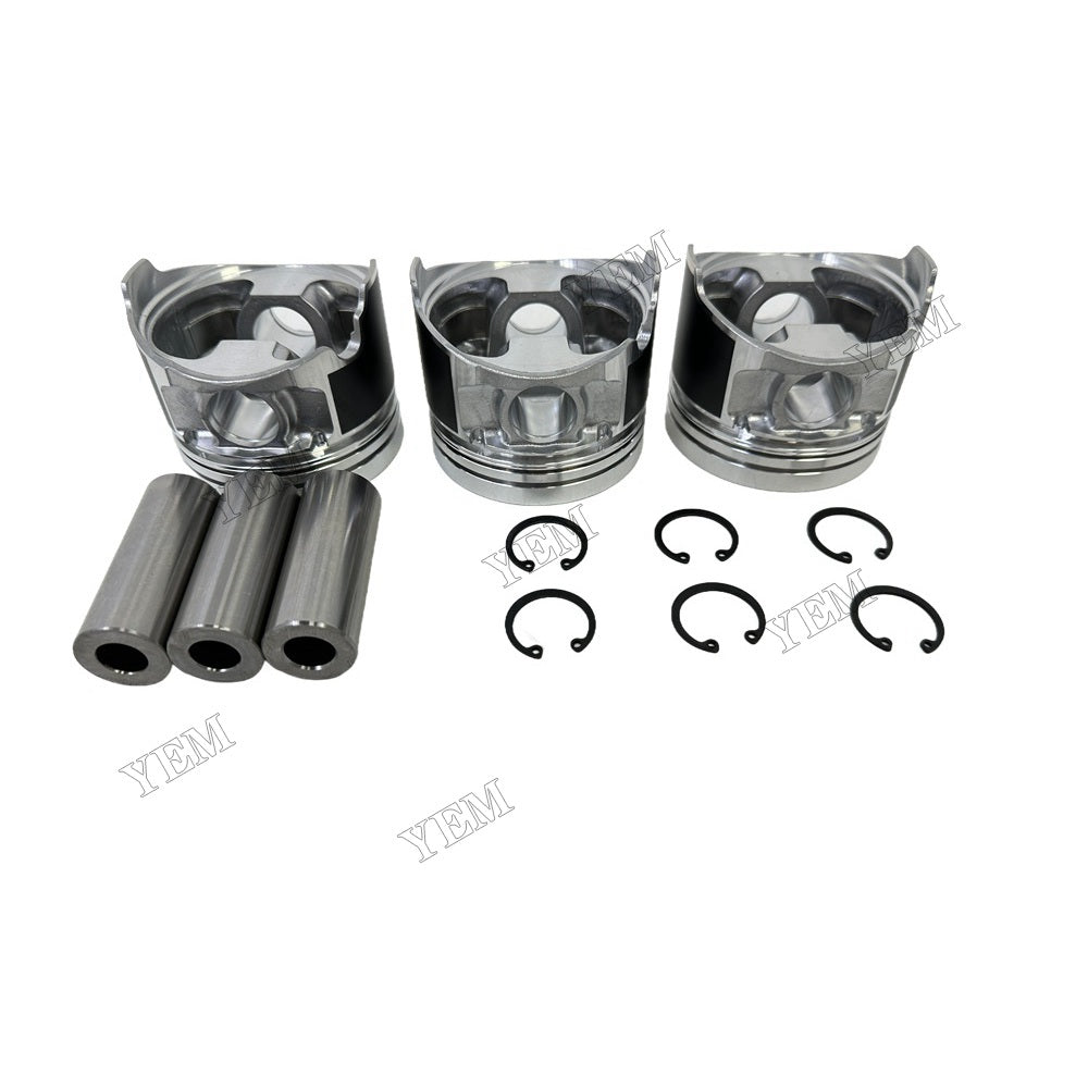 For Yanmar 3TNV80 Overhaul Rebuild Kit Repair Part Engine Piston Ring Gasket