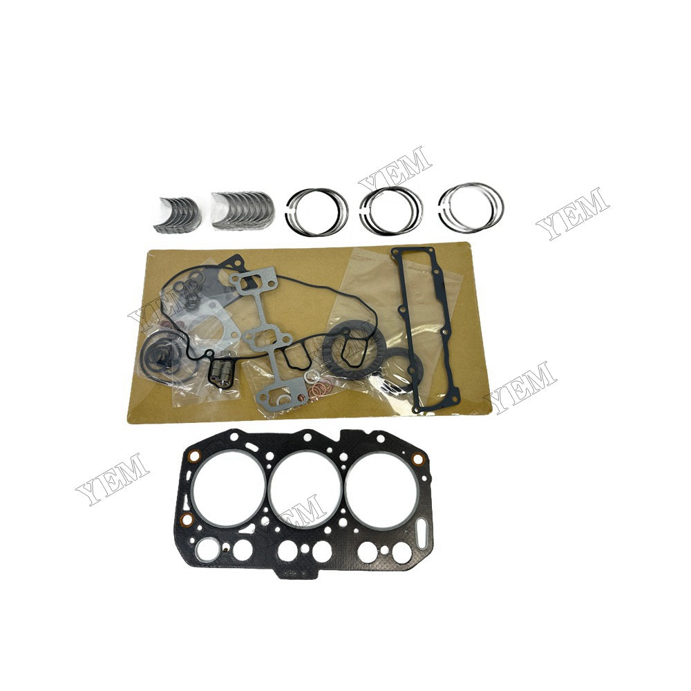 3TNV80 Overhaul Re-ring Kit For Yanmar Gasket Piston Set