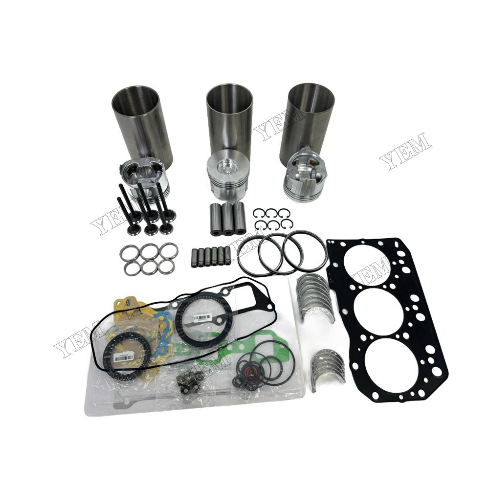 3TNV82 Engine Repair Kit For Yanmar Engine Kit Gasket Piston Set