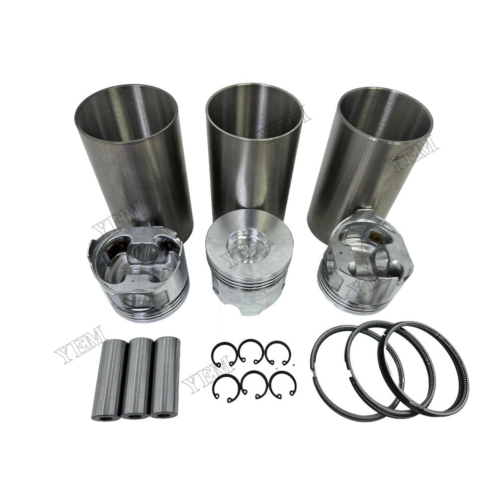 For Yanmar 3TNV82A Cylinder Liner Kit Engine Part