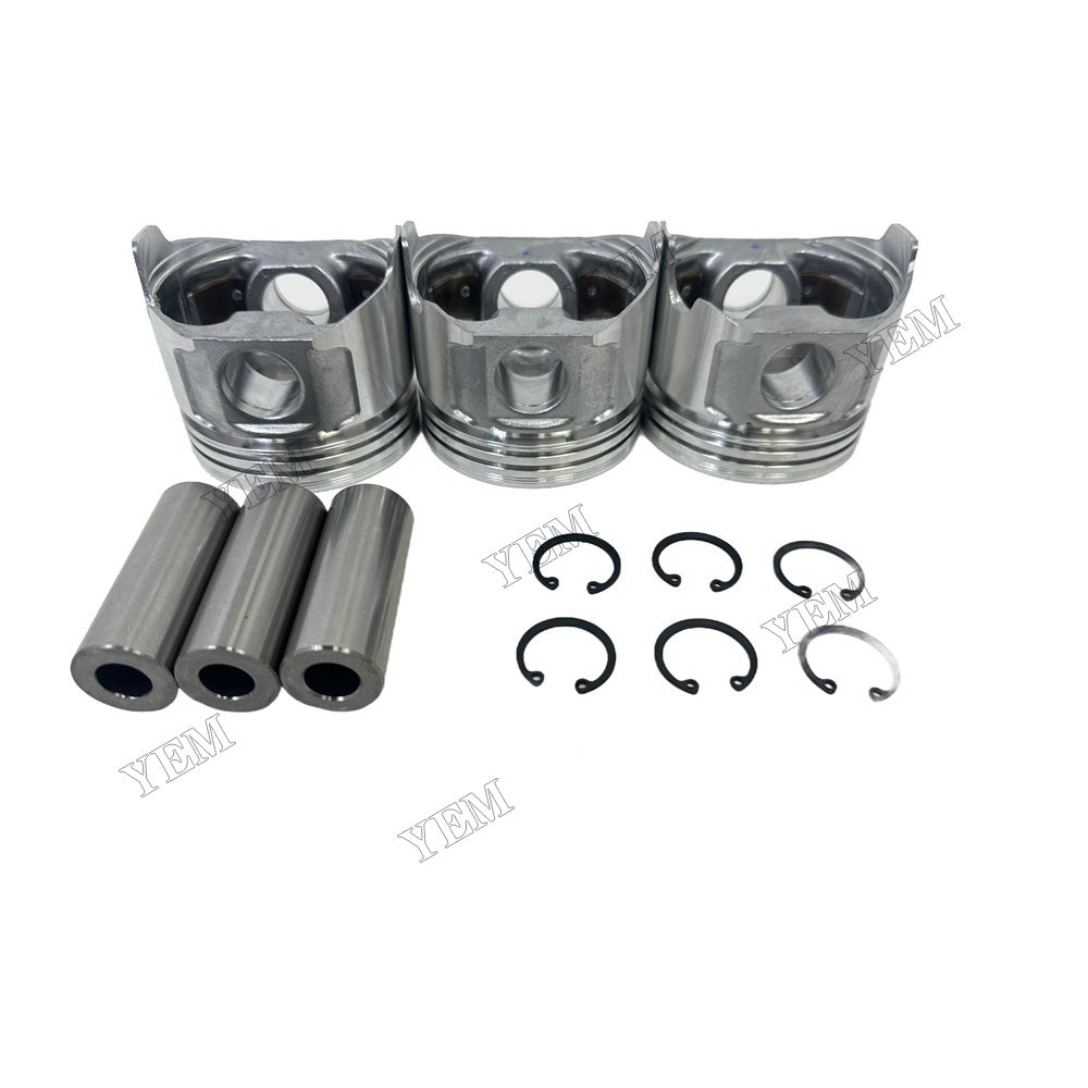 3TNV82A Piston With Piston Ring For Yanmar Engine Kit