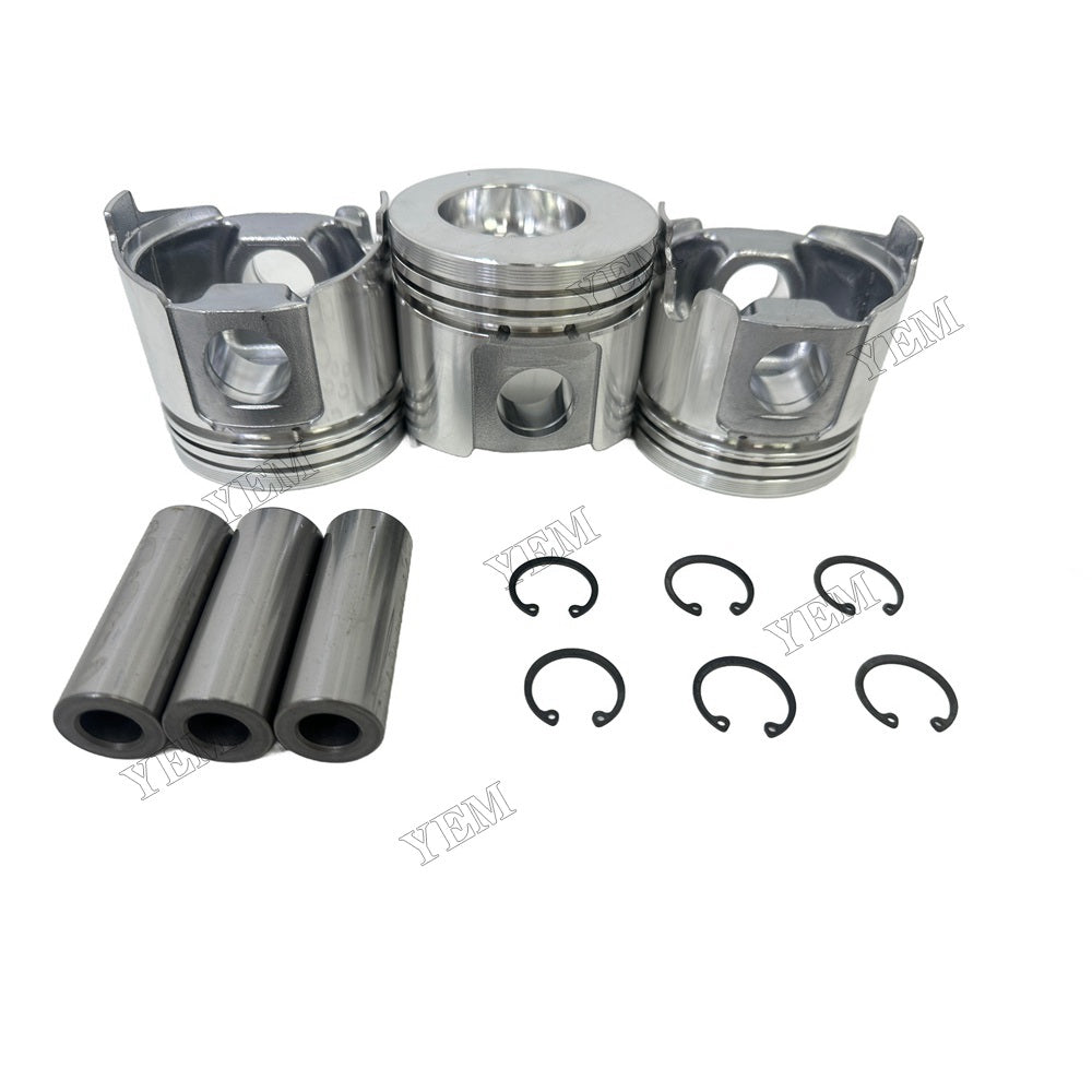 3TNV88 Engine Rebuild Kit For Yanmar Engine Piston Ring Gasket Bearing