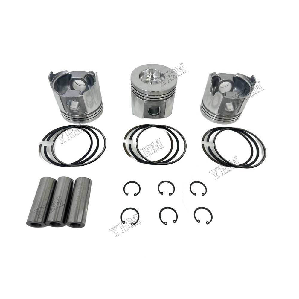 For Yanmar 3TNE88 Overhaul Rebuild Kit Repair Part Engine Piston Ring Gasket
