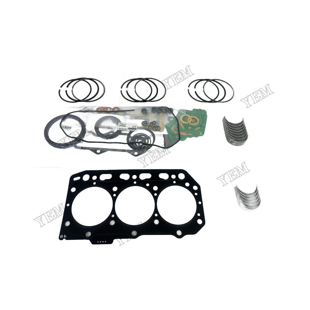 3TNE88 Overhaul Re-ring Kit For Yanmar Gasket Piston Set