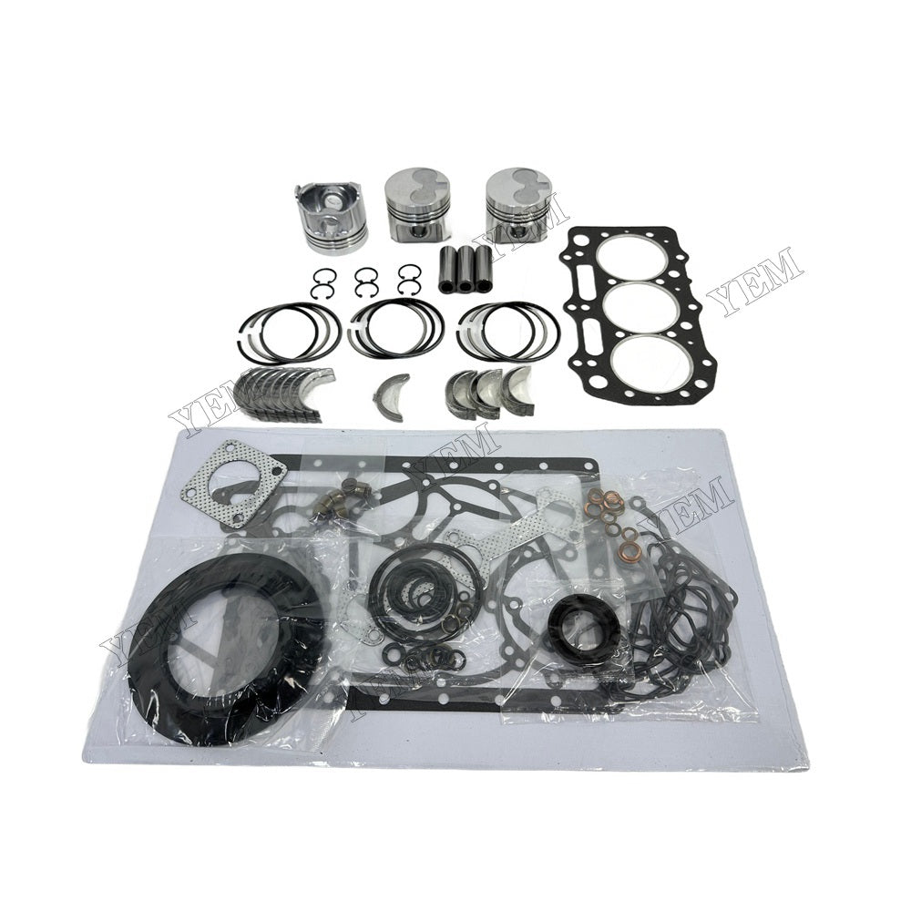 For Caterpillar C1.1 Overhaul Re-ring Kit Repair Part Engine Piston Ring Gasket
