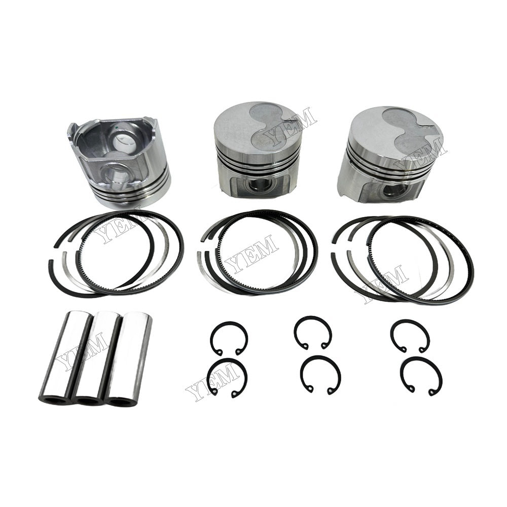 S773L Piston Kit Ring Set For Shibaura Engine Kit