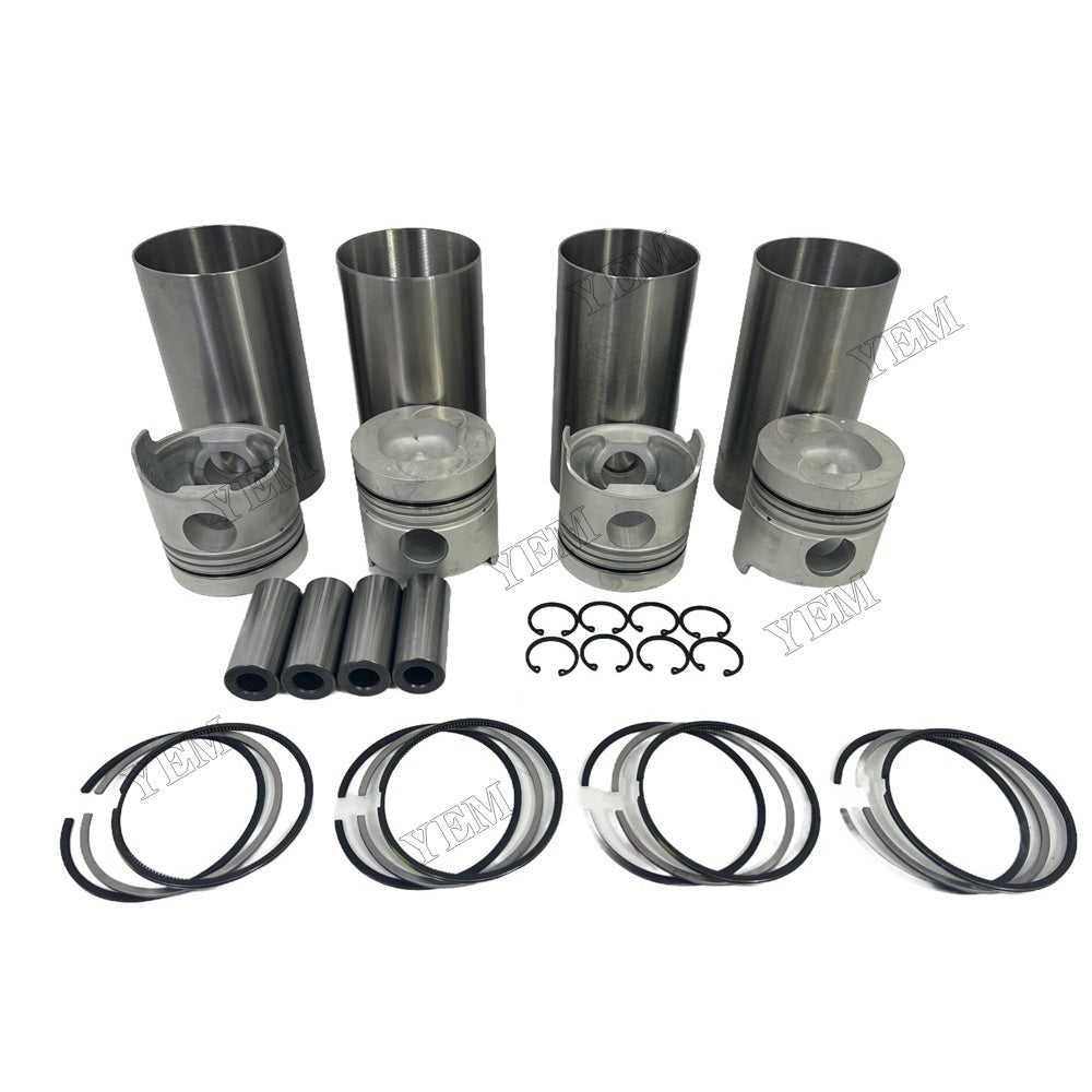 For Isuzu 4BD1 Engine Overhaul Rebuild Kit Repair Part Gasket Piston Set