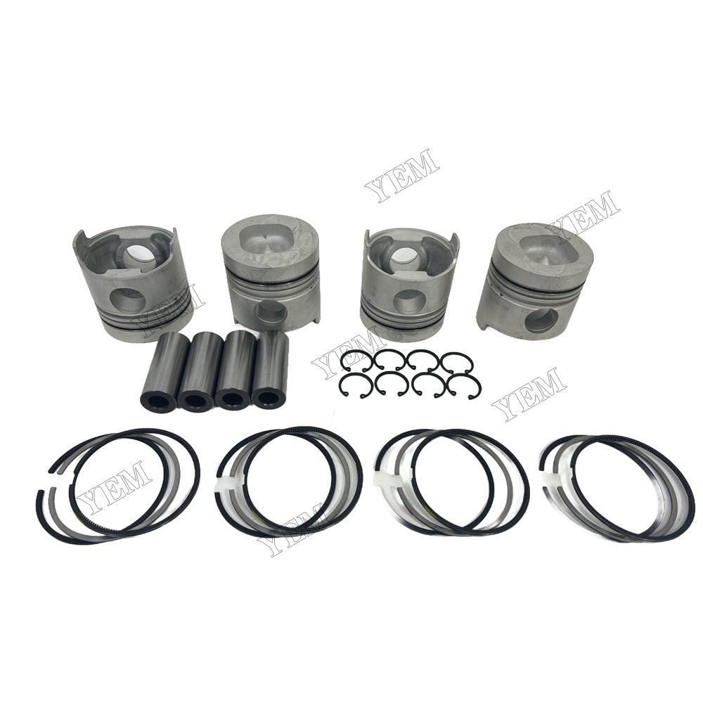 4BD2 Overhaul Rebuild Kit For Isuzu Engine Kit Gasket Piston Set