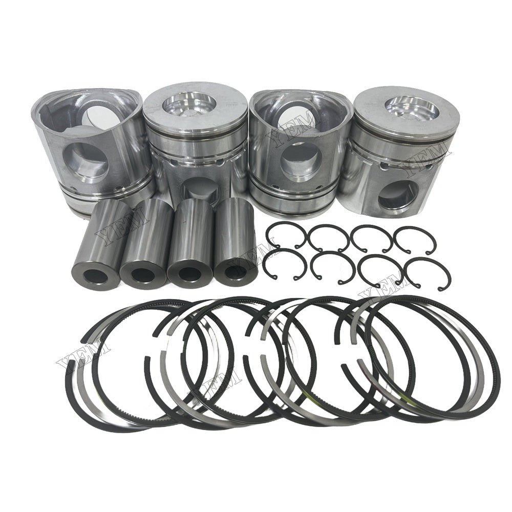 4BT Engine Rebuild Kit For Cummins Gasket Piston Set