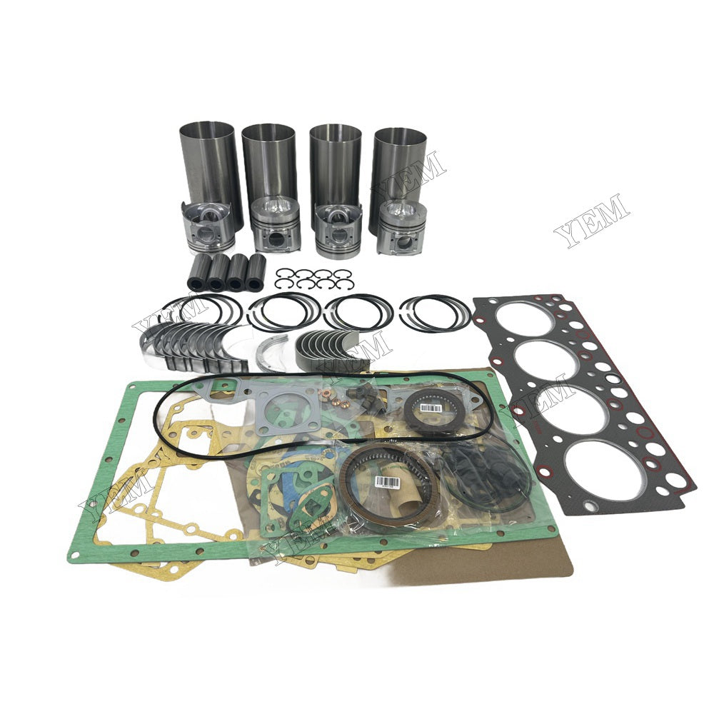 4D95 Engine Overhaul Kit For Komatsu Gasket Piston Set