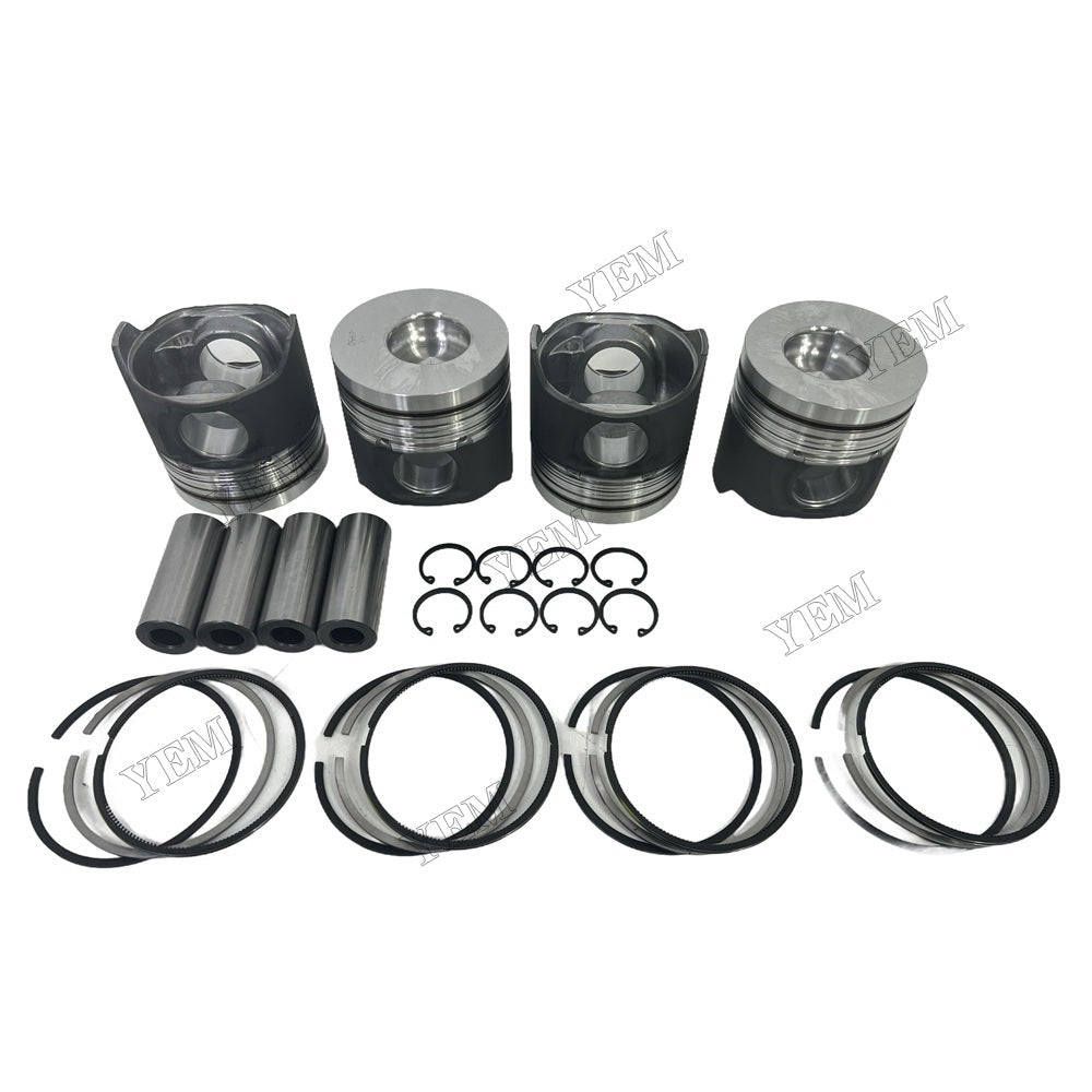 For Isuzu 4HE1 Overhaul Rebuild Kit Repair Part Engine Piston Ring Gasket
