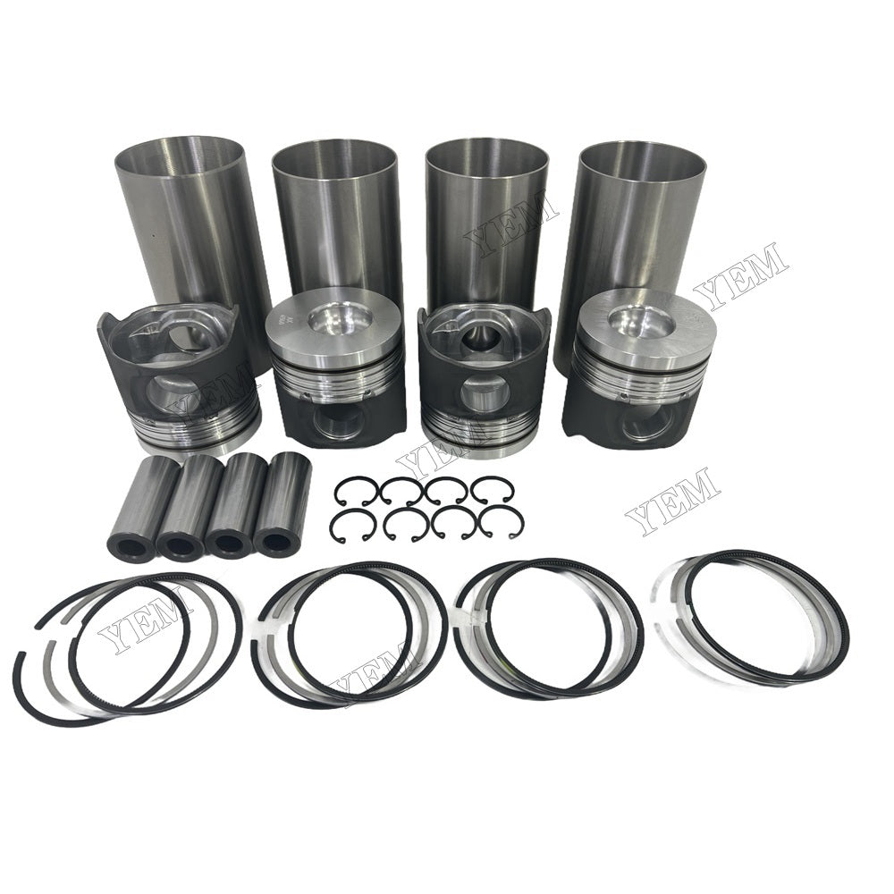For Isuzu 4HE1 Overhaul Rebuild Kit Repair Part Engine Piston Ring Gasket