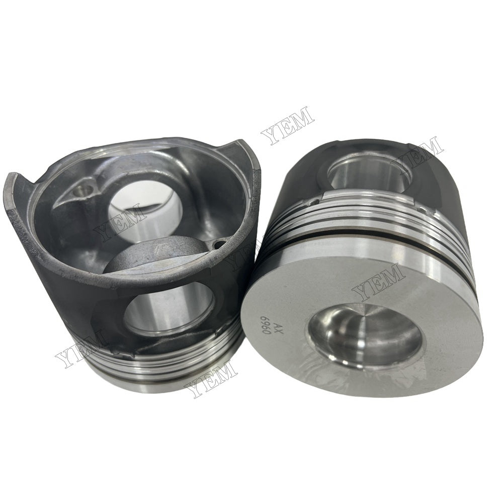 4HE1 Piston Kit W Ring Set For Isuzu Engine Kit
