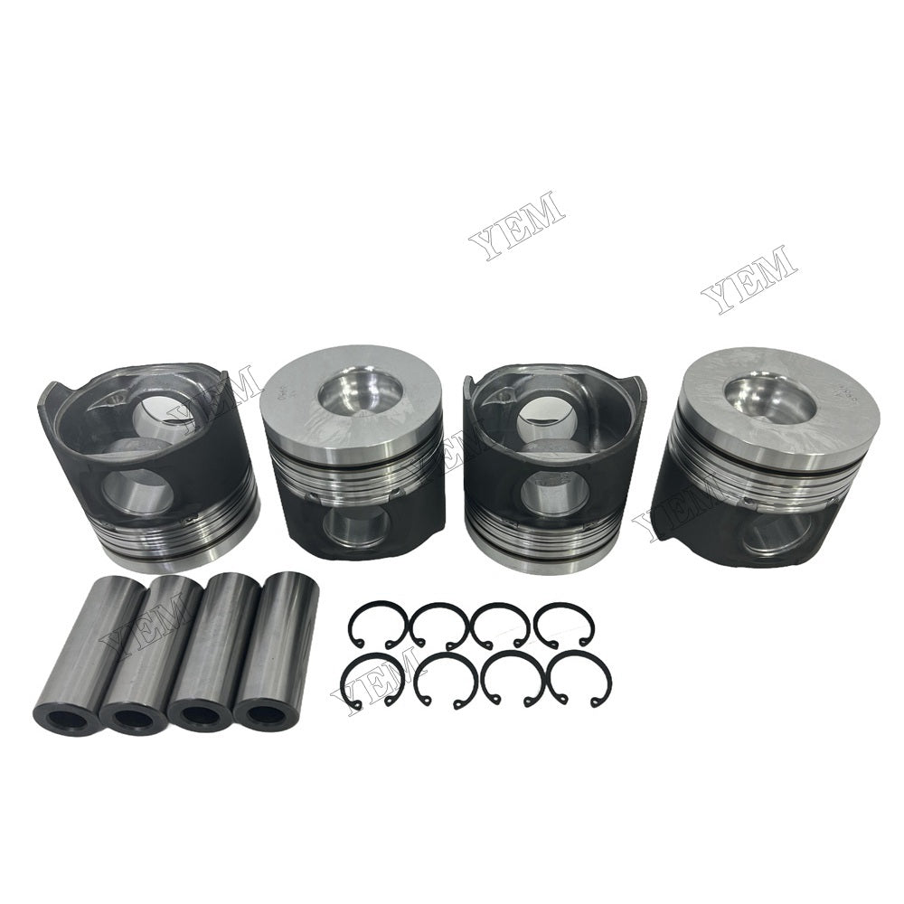 For Isuzu 4HE1 Overhaul Rebuild Kit Engine Part Engine Piston Ring Gasket