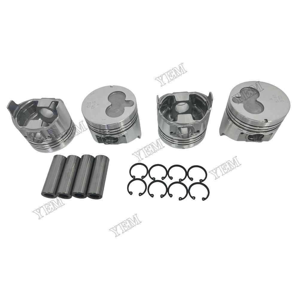 4LB1 Overhaul Rebuild Kit For Isuzu Engine Kit Engine Piston Ring Gasket
