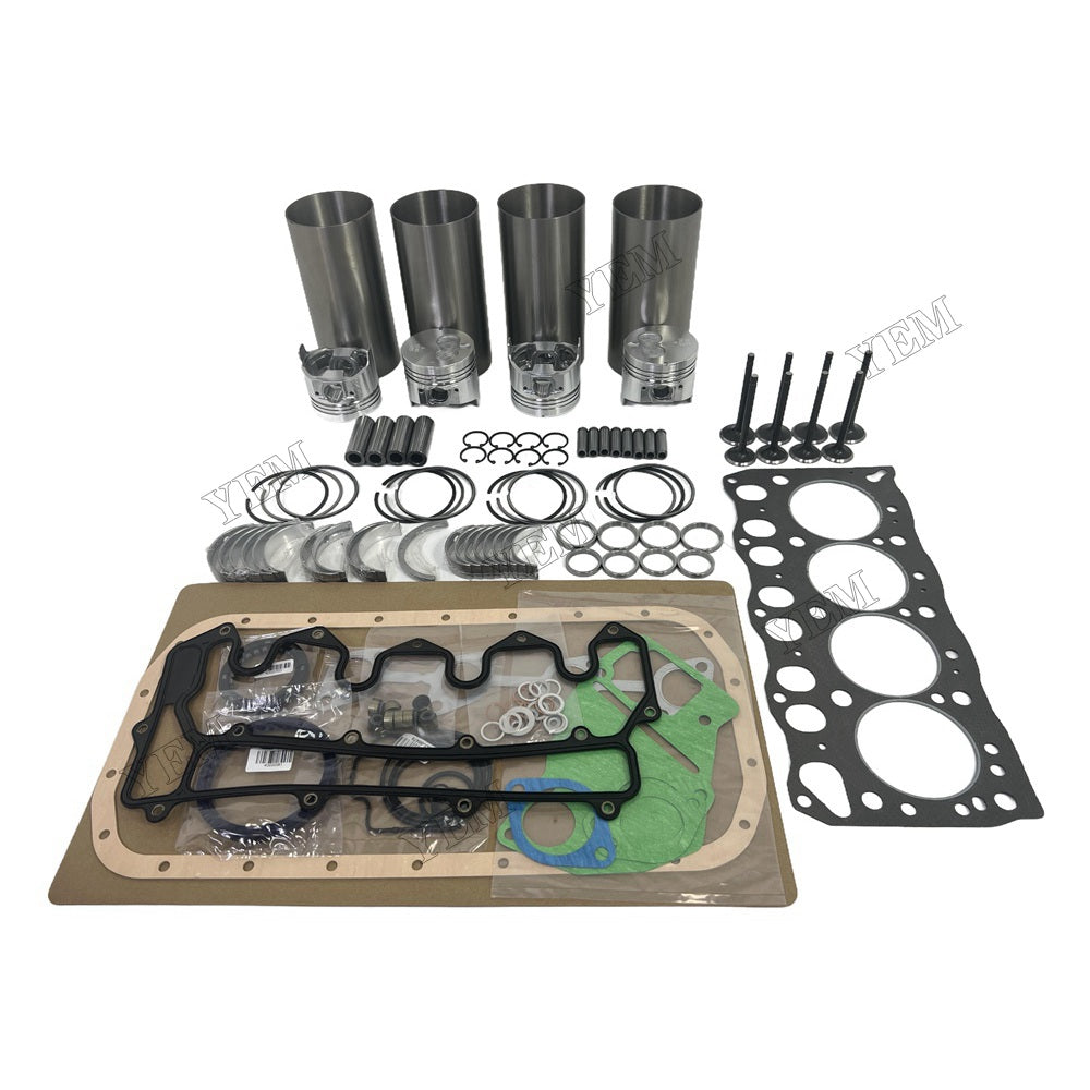 4LB1 Overhaul Rebuild Kit For Isuzu Gasket Piston Set