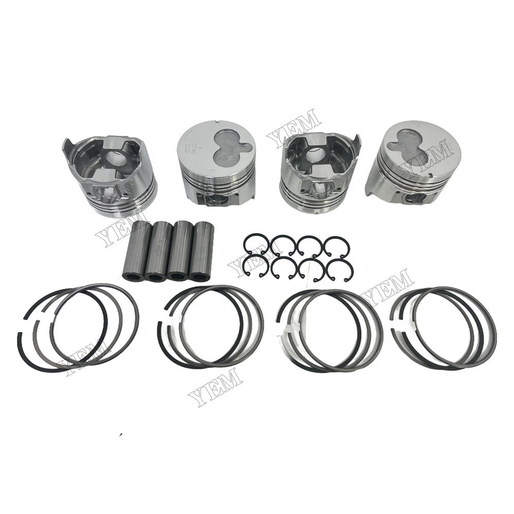 4LB1 Overhaul Rebuild Kit For Isuzu Gasket Piston Set