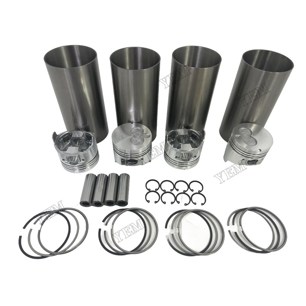4LB1 Overhaul Rebuild Kit For Isuzu Gasket Piston Set