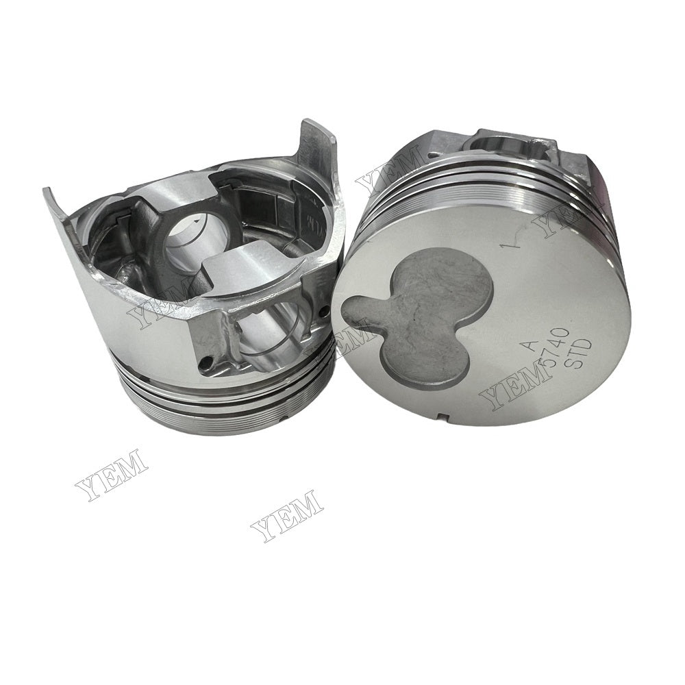 For Isuzu 4LB1 Piston Kit Repair Part Engine Repair Kit