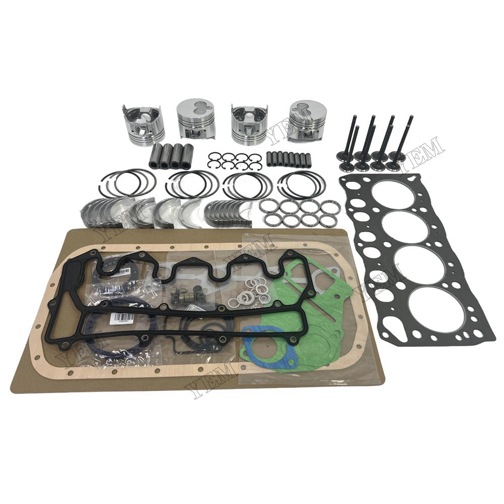 4LB1 Overhaul Kit For Isuzu Engine Piston Ring Gasket Bearing