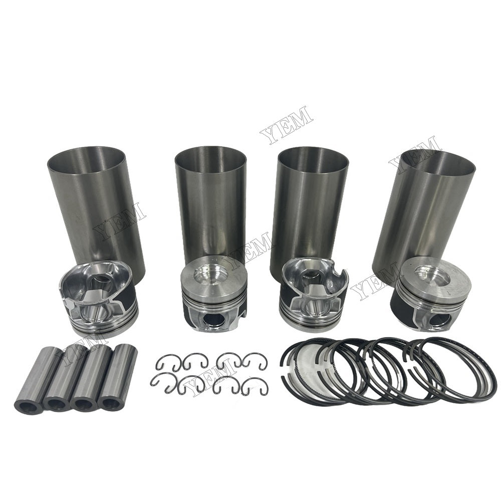 For Isuzu 4LE2-CR Cylinder Liner Kit Engine Part Repair Parts