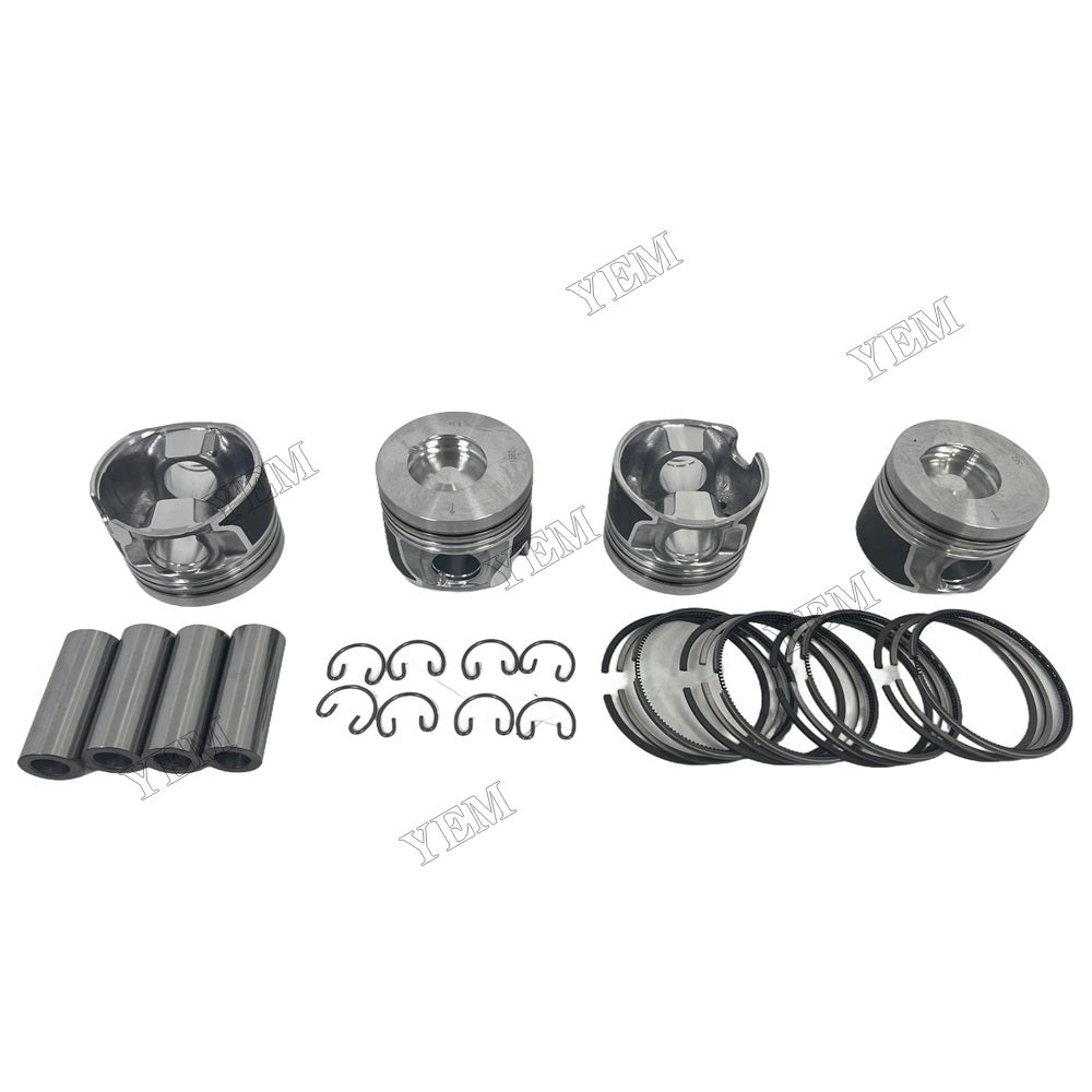 4LE2-CR Overhaul Rebuild Kit For Isuzu Engine Kit Engine Piston Ring Gasket
