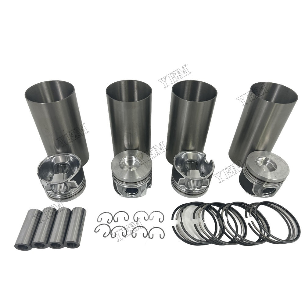4LE2-CR Overhaul Rebuild Kit For Isuzu Engine Kit Engine Piston Ring Gasket
