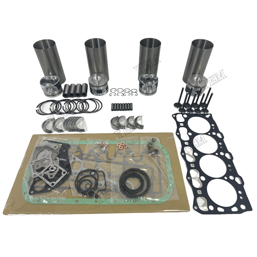 4LE2-CR Engine Overhaul Kit For Isuzu Gasket Piston Set