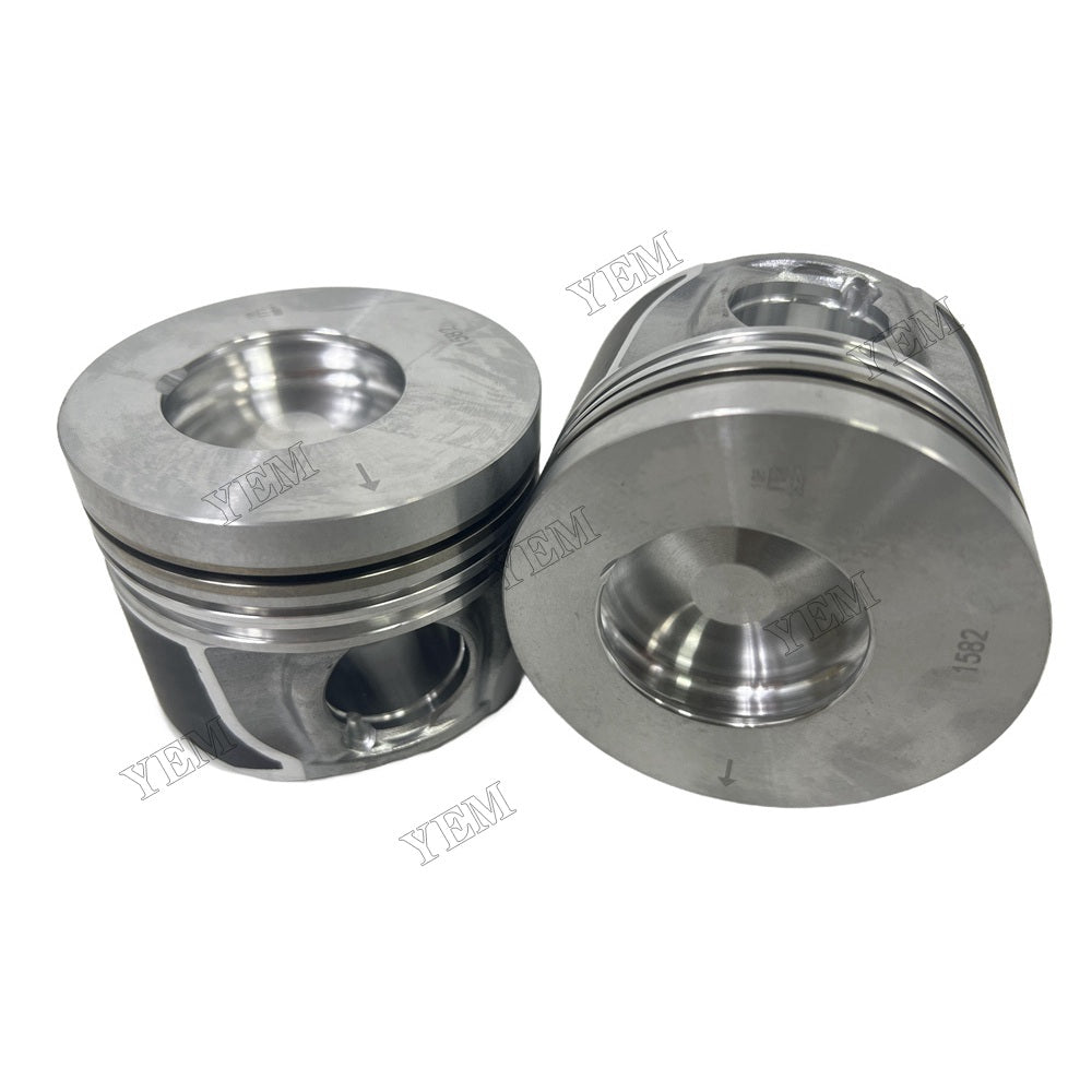 4LE2-CR Piston Kit W/ Ring For Isuzu Engine Rebuild Kit