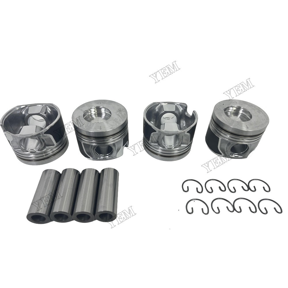 4LE2-CR Piston Kit W/ Ring For Isuzu Engine Rebuild Kit