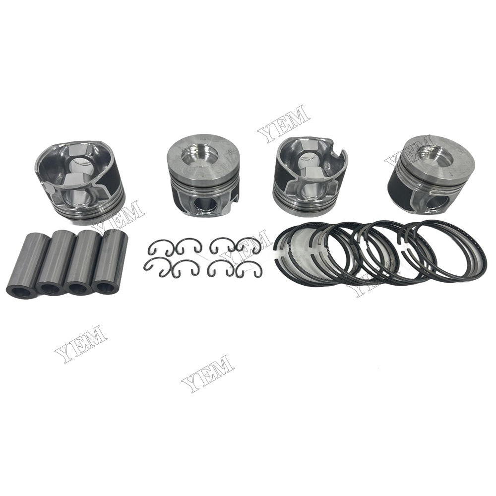 For Isuzu 4LE2-CR Overhaul Rebuild Kit Repair Part Gasket Piston Set