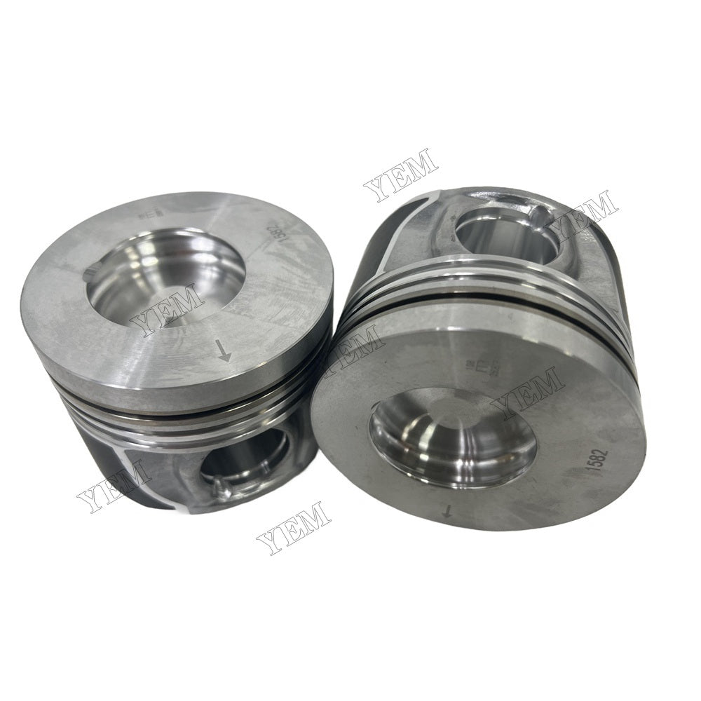 For Isuzu 4LE2-CR Overhaul Rebuild Kit Repair Part Gasket Piston Set