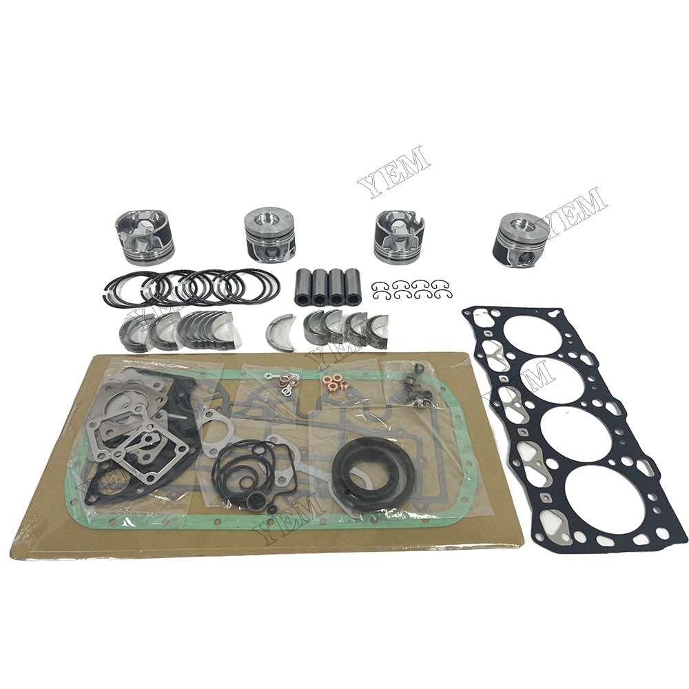 For Isuzu 4LE2-CR Overhaul Re-ring Kit Engine Part Engine Piston Ring Gasket