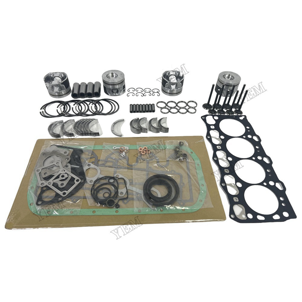 4LE2-CR Overhaul Repair Kit For Isuzu Engine Kit Gasket Piston Set
