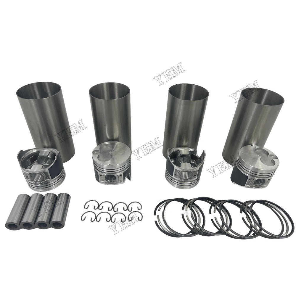 For Isuzu 4LE2-DI Cylinder Liner Kit Engine Part Rebuild Parts